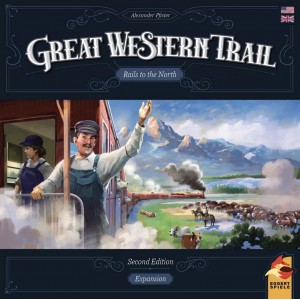 Rails to the North: Great Western Trail (2nd Ed.) ENG