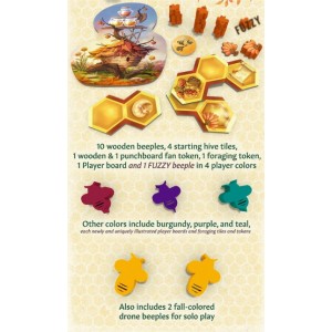 Fall Player Pack: Honey Buzz