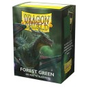 Dragon Shield - Bustine protettive Standard  Matte Forest Green (100 bustine) - AT 11056