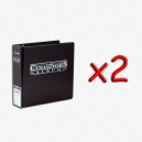 BUNDLE UltraPro - Collectors Album - Nero (2 pezzi)