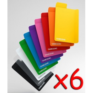 BUNDLE Gamegenic - Divisori multicolore per carte (Card Dividers - 6 pezzi)