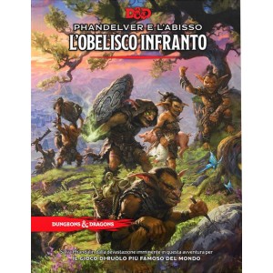 Dungeons & Dragons 5a Edizione - L'Obelisco Infranto - GdR
