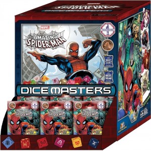 BUNDLE Amazing Spider-Man Gravity Feed: Marvel Dice Masters (90 pezzi)