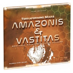 Amazonis and Vastitas: Terraforming Mars