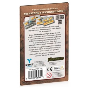 Milestone e Riconoscimenti: Terraforming Mars