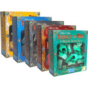 BUNDLE Ticket to Ride 20th Anniversary (5 set)