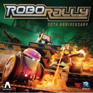Robo Rally: 30th Anniversary