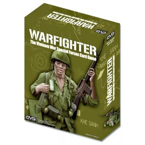Warfighter: The Vietnam War Special Forces Card Game