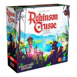 Robinson Crusoe: Avventure sull'Isola Maledetta Collector Edition