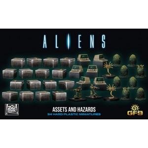 Assets and Hazards: Aliens (Updated Ed.)