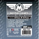 57x57 mm bustine protettive trasparenti MayDay (Wyrmspan) - 100 bustine MDG7165