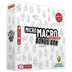 Bonus Box: MicroMacro: Crime City