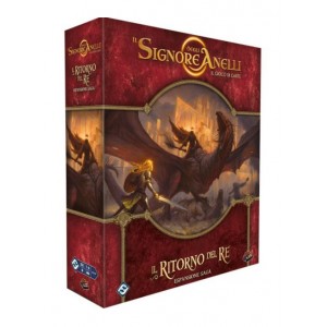 Il Ritorno del Re (Saga): Il Signore degli Anelli (LCG - Asmodee)
