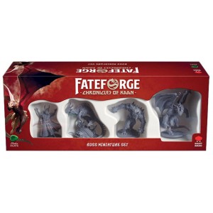 Boss Miniatures - Fateforge: Le Cronache di Kaan