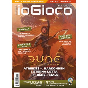 IoGioco N.37 - Rivista Specializzata sui giochi da tavolo (The Games Machines)