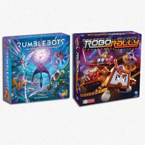 BUNDLE Rumblebots + Robo Rally (New Ed.) ITA