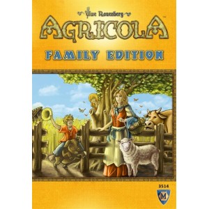 Agricola - Family Edition ENG NO TOKEN LEGNO