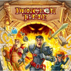 Dungeon Time ENG (rottura su retro scatola, componenti garantiti)