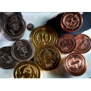 Set 50 monete in metallo (50 Metal Industrial Coin Board Game Upgrade Set) (New Ed.)