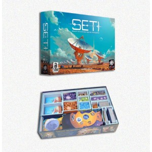 BUNDLE SETI: Ricerca di Intelligenza Extraterrestre + Organizer Folded Space in EvaCore