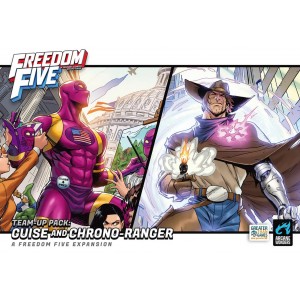 Team-Up Pack Guise and Chrono-Ranger: Freedom Five