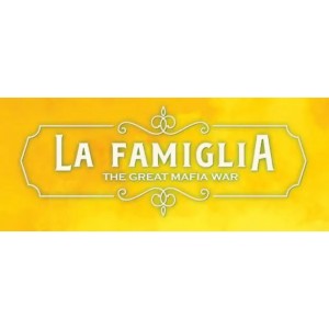 BUNDLE La Famiglia: La Grande Guerra di Mafia + Esp. 2 - 3 Giocatori