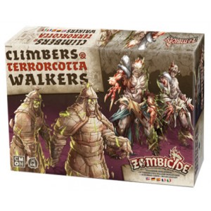 Climbers and Terrorcotta Pack - Zombicide: White Death