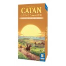 Citt&agrave; e Cavalieri 5-6 Giocatori: Catan (Relaunch 2025)