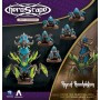 Queen Maladrix and Festering Honor Guard Army - Heroscape: Age of Annihilation Queen Maladrix and Festering Honor Guard Army - Heroscape: Age of Annihilation
