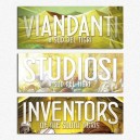 BUNDLE A Sud del Tigri: Viandanti + Studiosi + Inventors