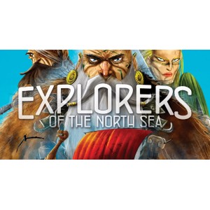 BUNDLE Explorers of the North Sea + Collector's Box