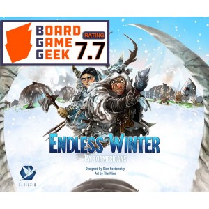 Endless Winter: Paleoamericans ENG (New 2nd Ed.)