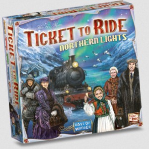 Northern Lights: Ticket to Ride