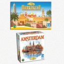 BUNDLE CITY COLLECTION Marrakesh Classic Ed. + Amsterdam Classic Ed.