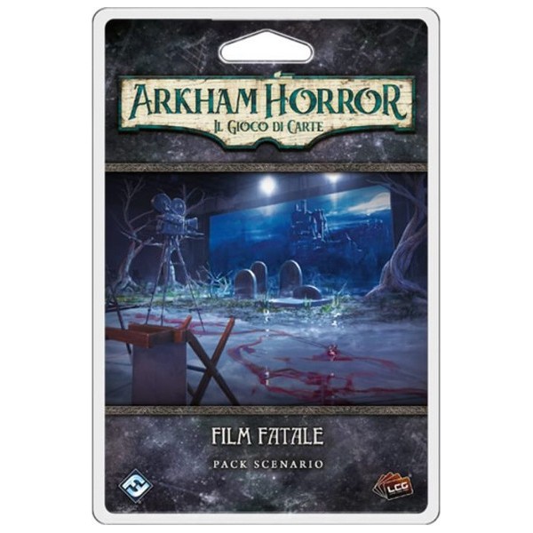 Asmodee – Arkham Horror LCG: Marie Lambeau – Mazzo Investigatore Da 60 Carte, Espansione Italiana, 1-4 Giocatori