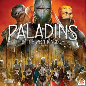 Paladini del Regno Occidentale ENG (New Printing) (Paladins of the West Kingdom)