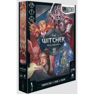 Unmatched: The Witcher - Realms Fall ITA