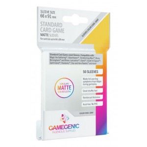 66x91 mm bustine protettive Matte Gamegenic (50)