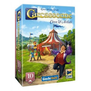 Circo e Artisti: Carcassonne