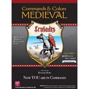 Crusades (Exp. 1) - Commands & Colors: Medieval (2nd Printing)