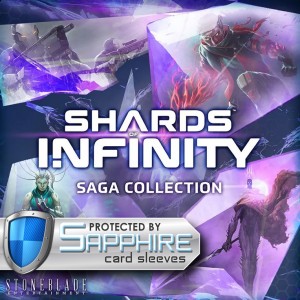 SAFEGAME Shards of Infinity: Saga Collection + bustine protettive