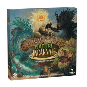 Nature Incarnate: Spirit Island ITA