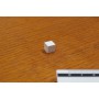 Cubetto 8mm Bianco (500 pezzi)