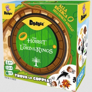 Dobble Il Signore degli Anelli (Eco-Sleeve)