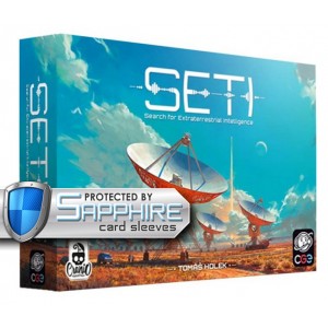 SAFEGAME SETI: Ricerca di Intelligenza Extraterrestre + bustine protettive