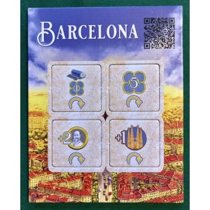 New Building Bonus Tiles: Barcelona