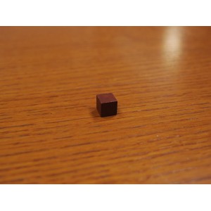 Cubetto 8mm Marrone (500 pezzi)