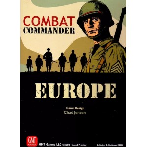 Europe: Combat Commander 5th Print GMT