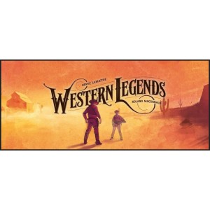 BUNDLE Western Legends ENG + Playmat