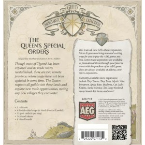 The Queen's Special Orders: The Guild of Merchant Explorers